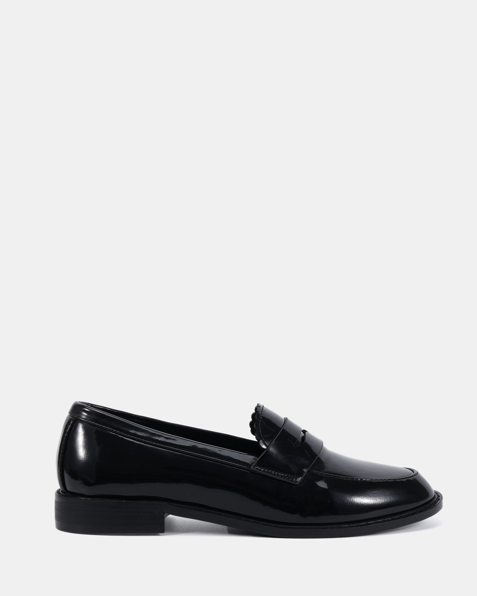 WIDE FIT CARMELLA Black Loafer