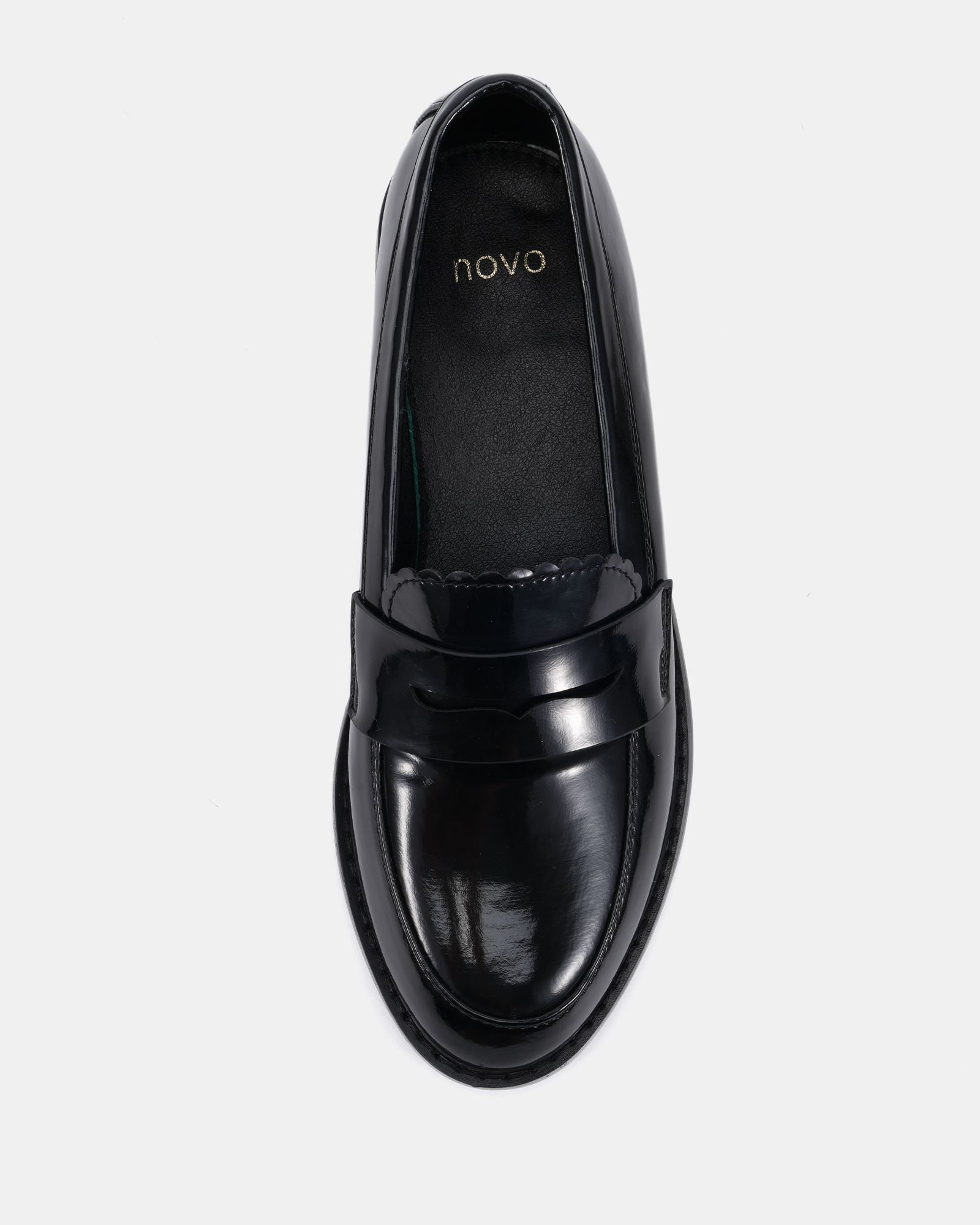 CARMELLA Black Loafer