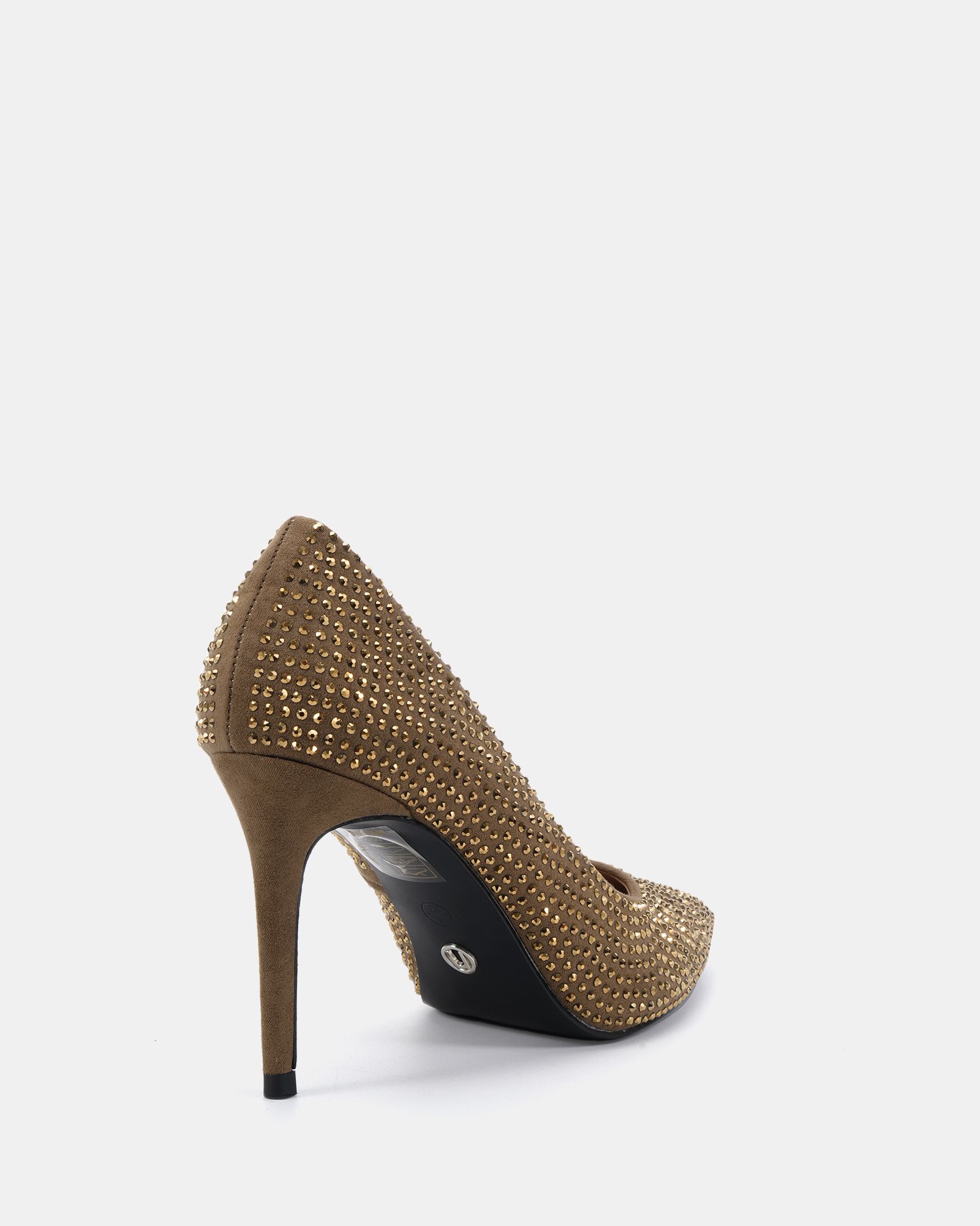 IMMACULATE Bronze Point Court Shoe