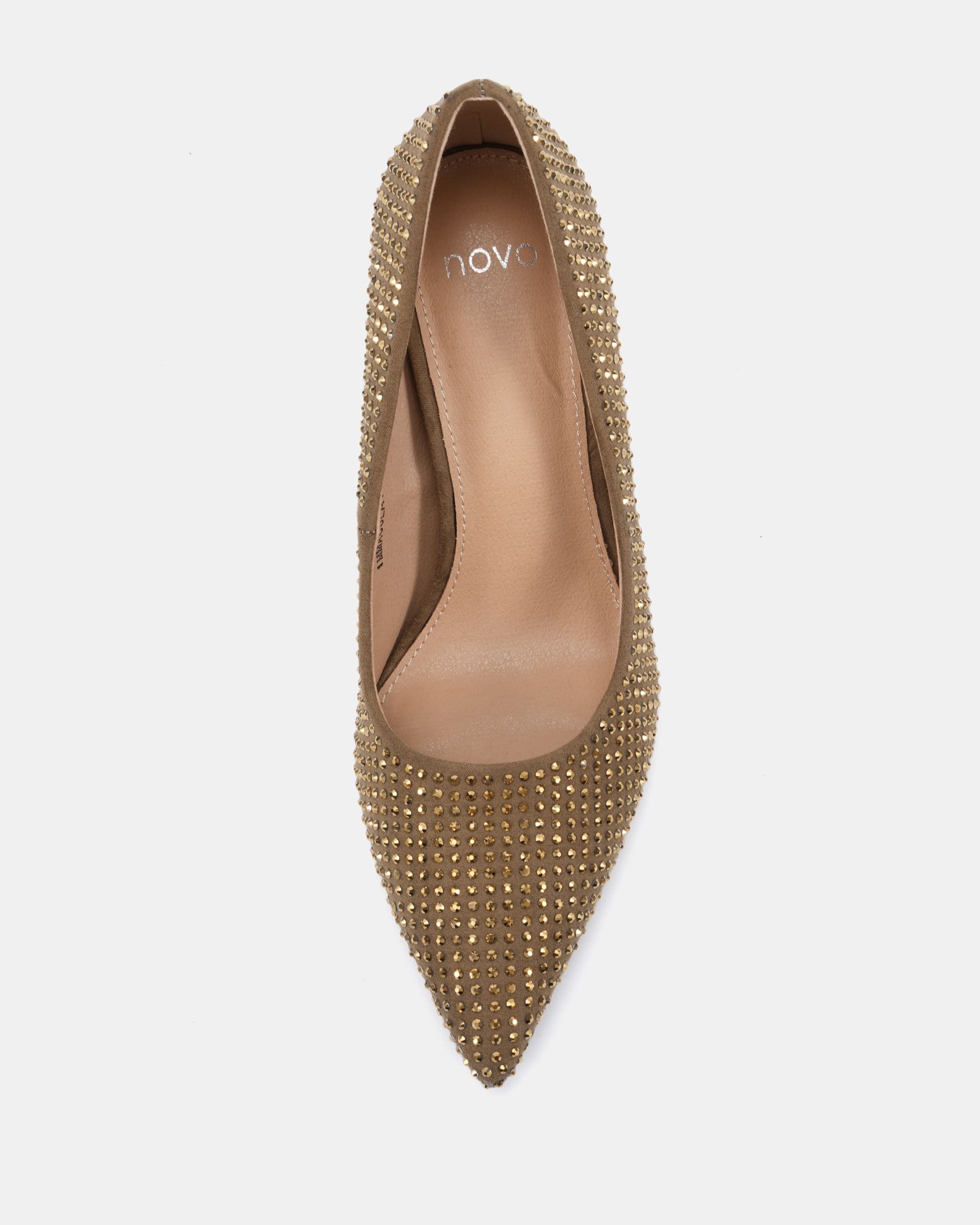 IMMACULATE Bronze Point Court Shoe