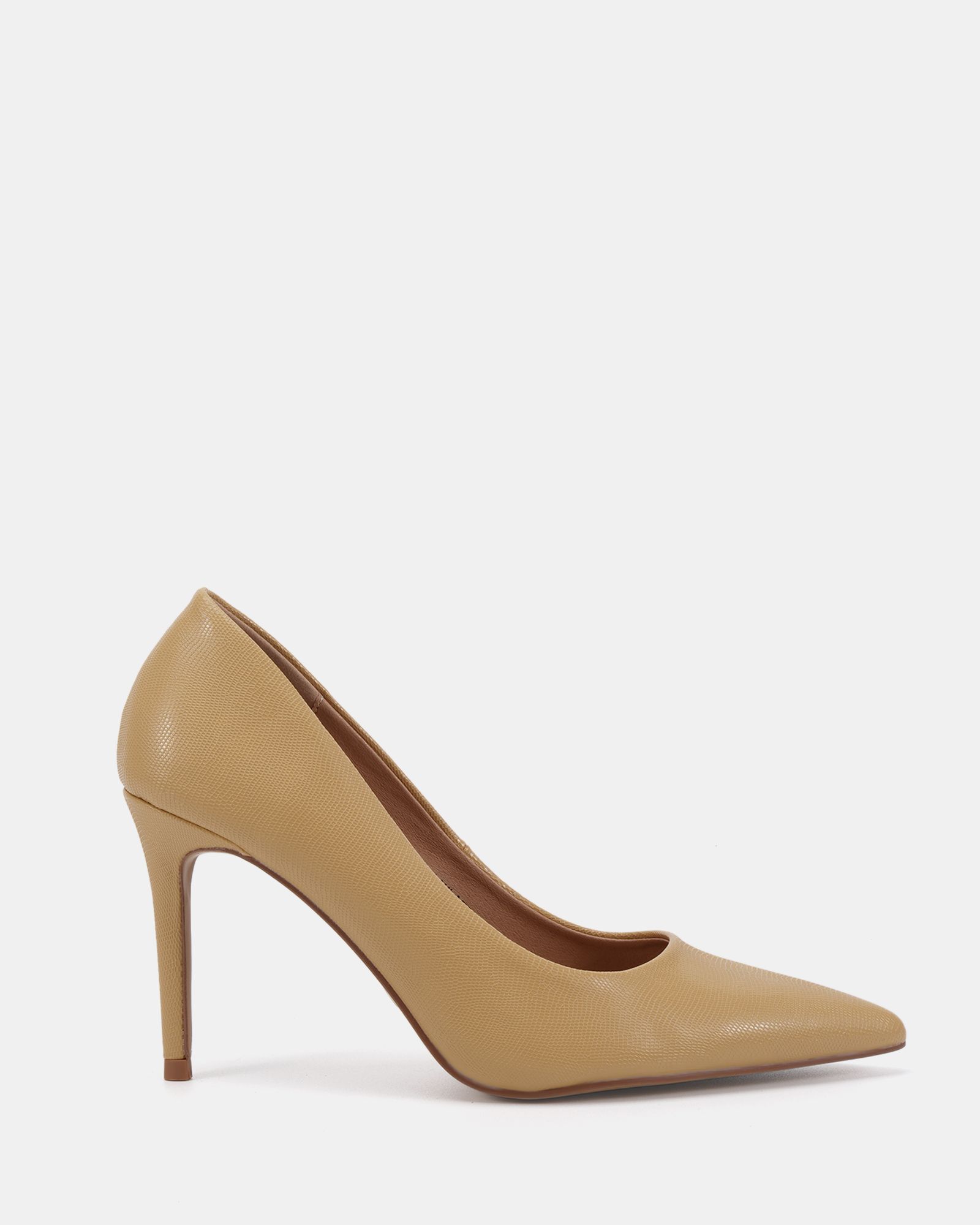 IMMACULATE Natural Point Court Shoe