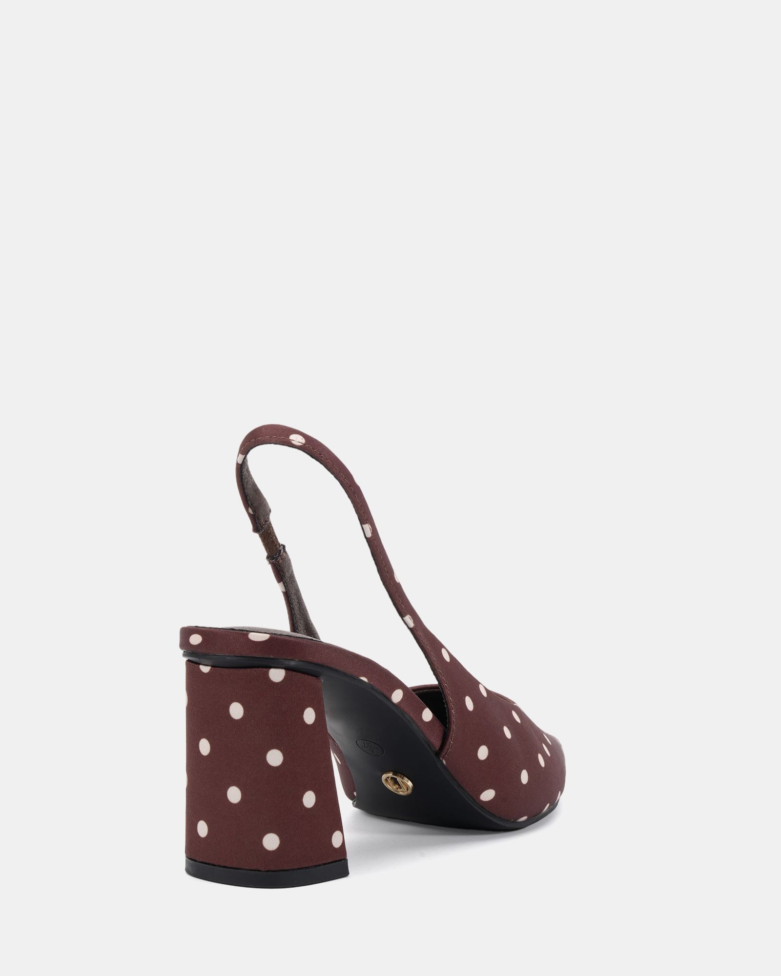 Isla Multi Block Heel Slingback Point Court